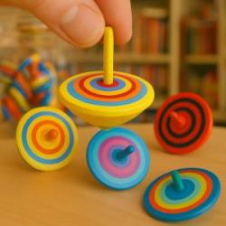 Browse Toy Category: Spinning Tops
