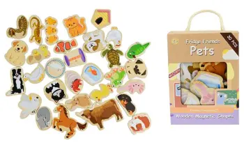 Pet Fridge Magnets 30pcs