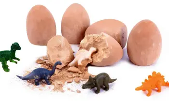 Dinosaur Eggs Dig and Paint