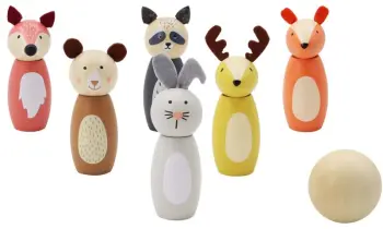 Bowling Animal Skittles