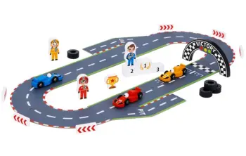Formula One Racing Playset