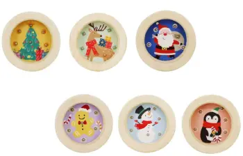 Christmas Maze Ball Game Set of Six