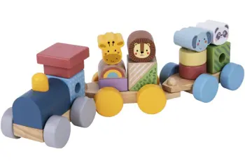 Stacking Animal Train