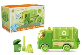 Light Sound Wood and Plastic Recycle Truck