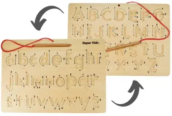 Alphabet Tracing Board