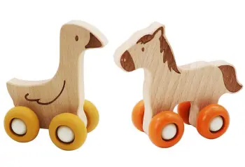Farm Wheels Horse and Duck