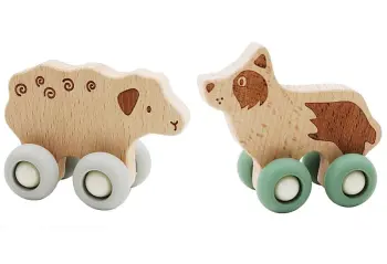 Farm Wheels Sheep and Dog