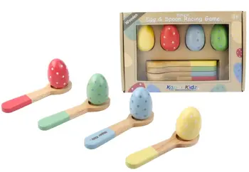 Egg and Spoon Race Set
