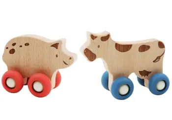 Farm Wheels Cow and Pig