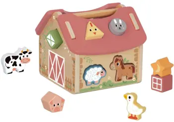 Farmhouse Shape Sorter