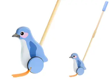 Push Along Penguin