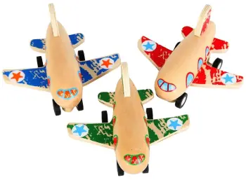 Clockwork Plane Set of Three