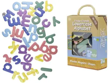 Magnetic Letters Lowercase