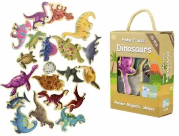 Magnetic Dinosaurs Shapes