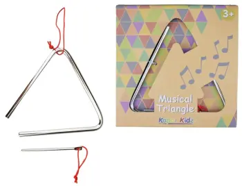 Metal Triangle and Striker