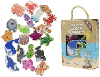 Magnetic Sea Animal Shapes