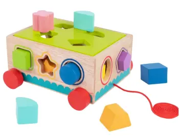 Block Shape Sorter Cart
