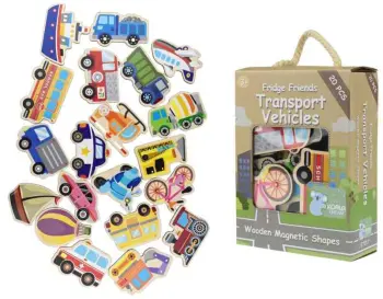 Magnetic Transport Shapes