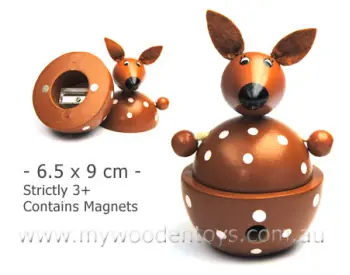 Kangaroo Wooden Sharpener