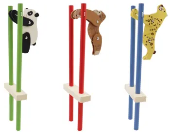 Acrobat Animals Set of Three