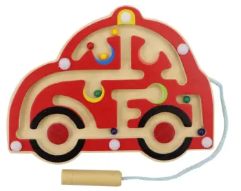 Magnetic Labyrinth Car