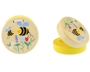 Bee Castanets Set of Two