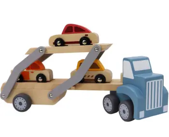 Wooden Truck Car Carrier