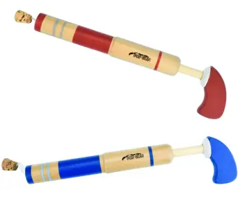 Wooden Pop Cork Gun Set of Two