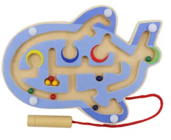 Magnetic Labyrinth Plane