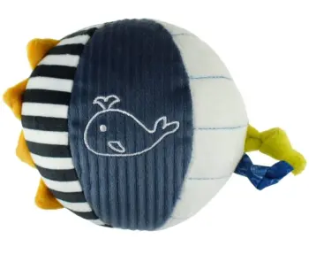 Snuggle Whale Ball