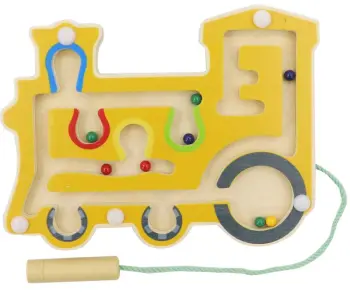 Magnetic Labyrinth Train