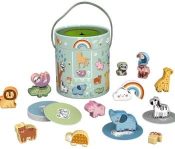 Animal Touch and Match