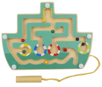 Magnetic Labyrinth Boat