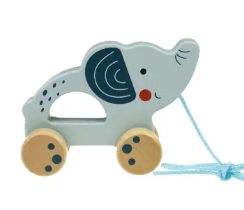 Pull Along Elephant