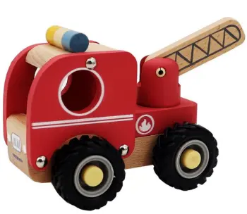 Wooden Fire Truck