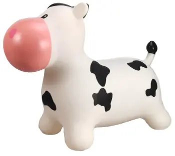 Bouncy Ride On Moo Cow