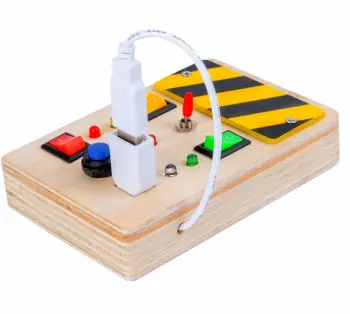 Switch and Light Box Busy Board