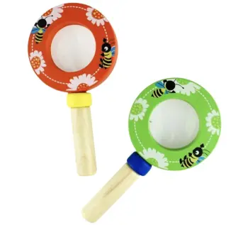 Bee Magnifying Glass Set of Two