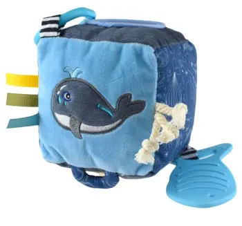 Snuggle Whale Cube