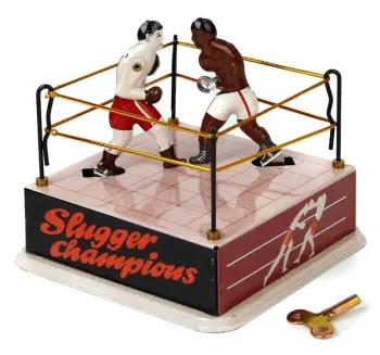 Tin Toy Boxing Ring