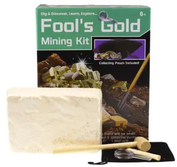 Dig Discover Fools Gold