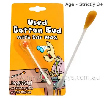 Joke Used Cotton Bud