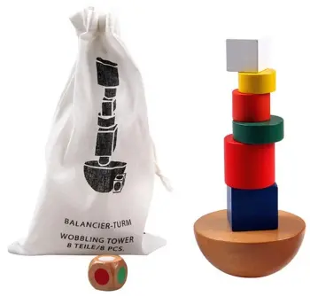 Wobbling Tower Game