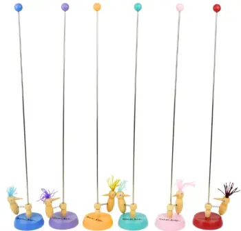 Bobbing Woodpecker Set of Six