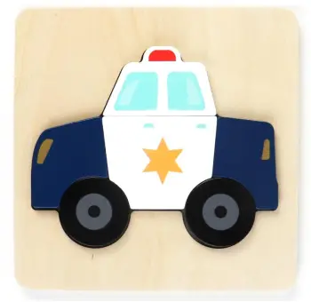 Police Car Chunky Puzzle