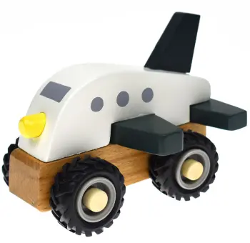 Wooden Toy Aeroplane