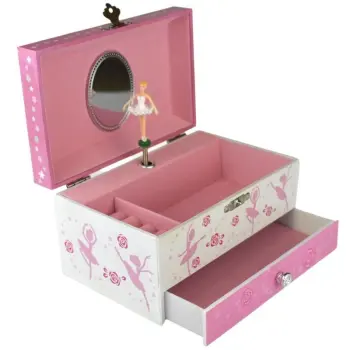 Ballerina Music Box