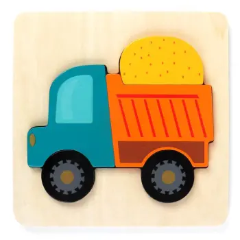 Dump Truck Chunky Puzzle