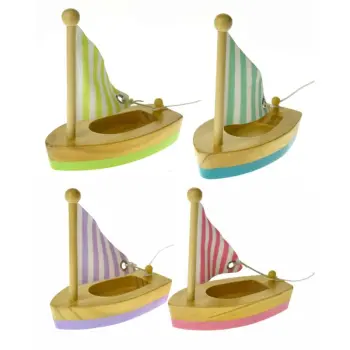 Mini Sailing Boats Set of Four