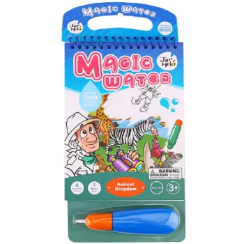 Magic Water Animal Colouring Pad